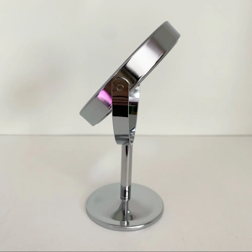 Hold NWOT Double sided mini vanity mirror stand